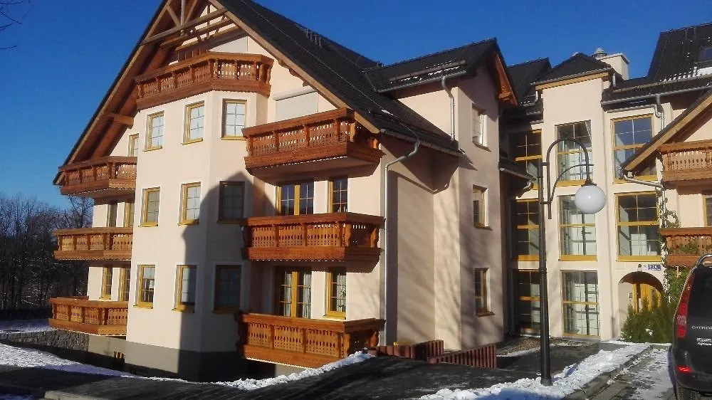 Apartmán Apartament Luna Karpacz Polsko